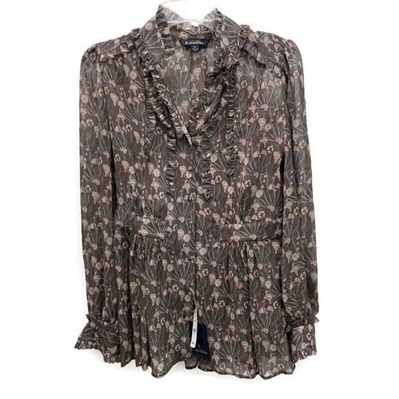 Brooks Brothers Silk Blouse - Picture 1 of 2